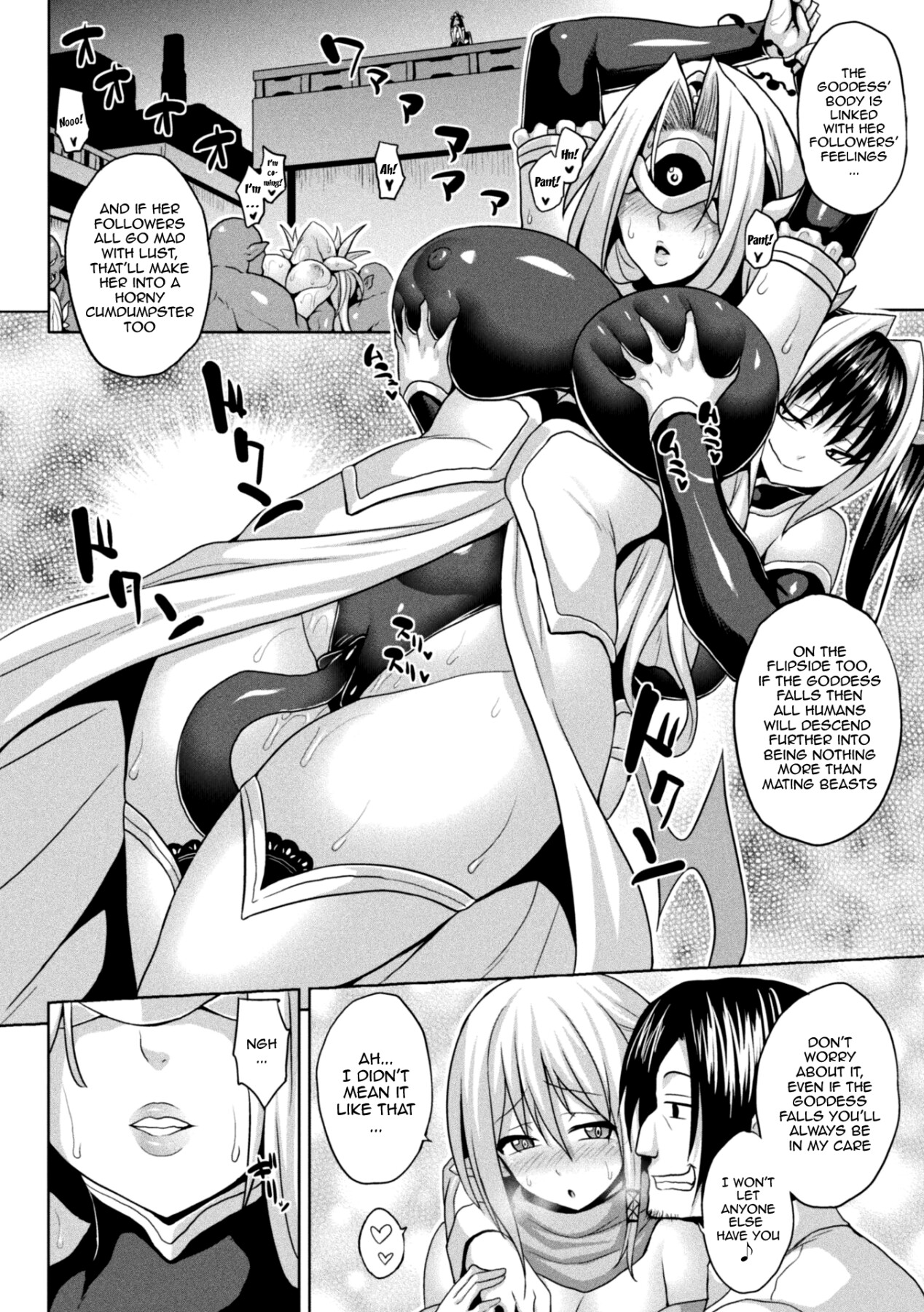 Hentai Manga Comic-Another World Aphrodisiac Travelogue-Chapter 5-4